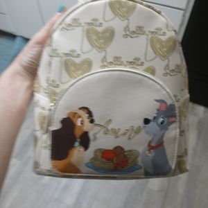 Dani nicole lady and the tramp mini backpack
